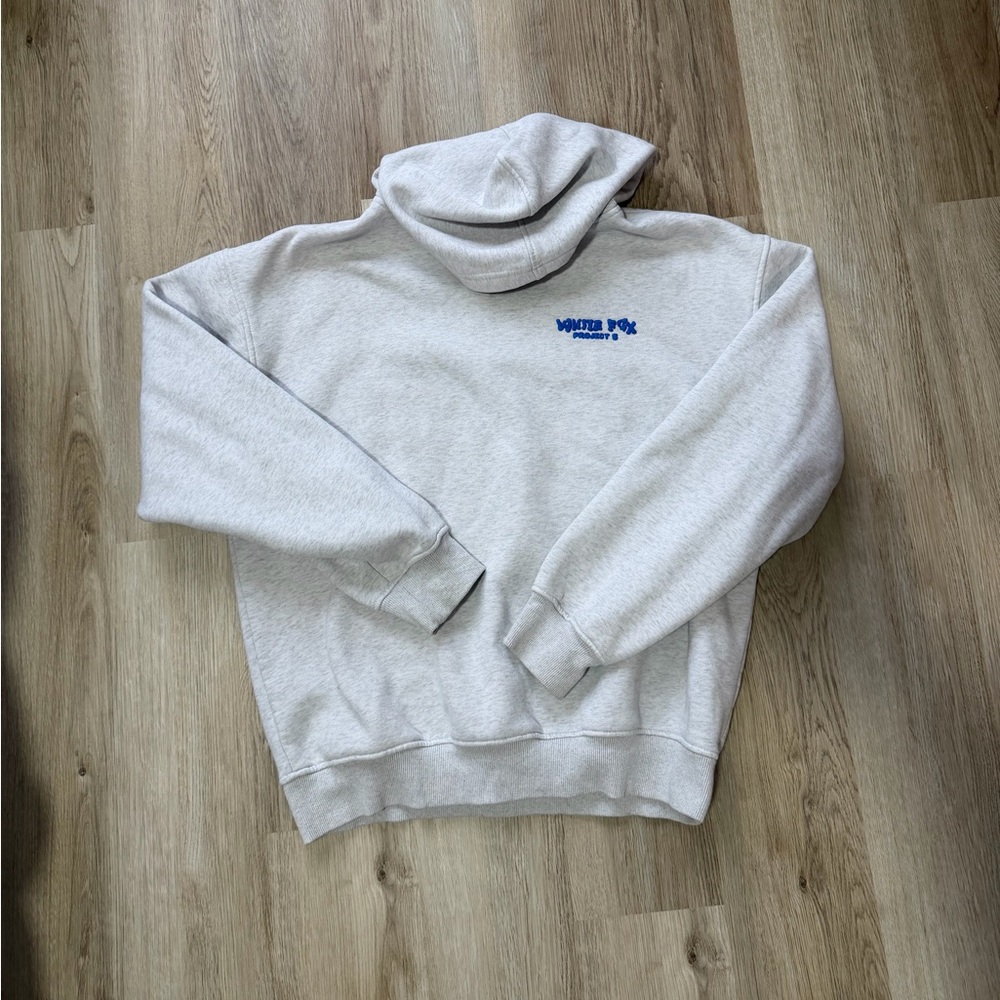 White Fox hoodie